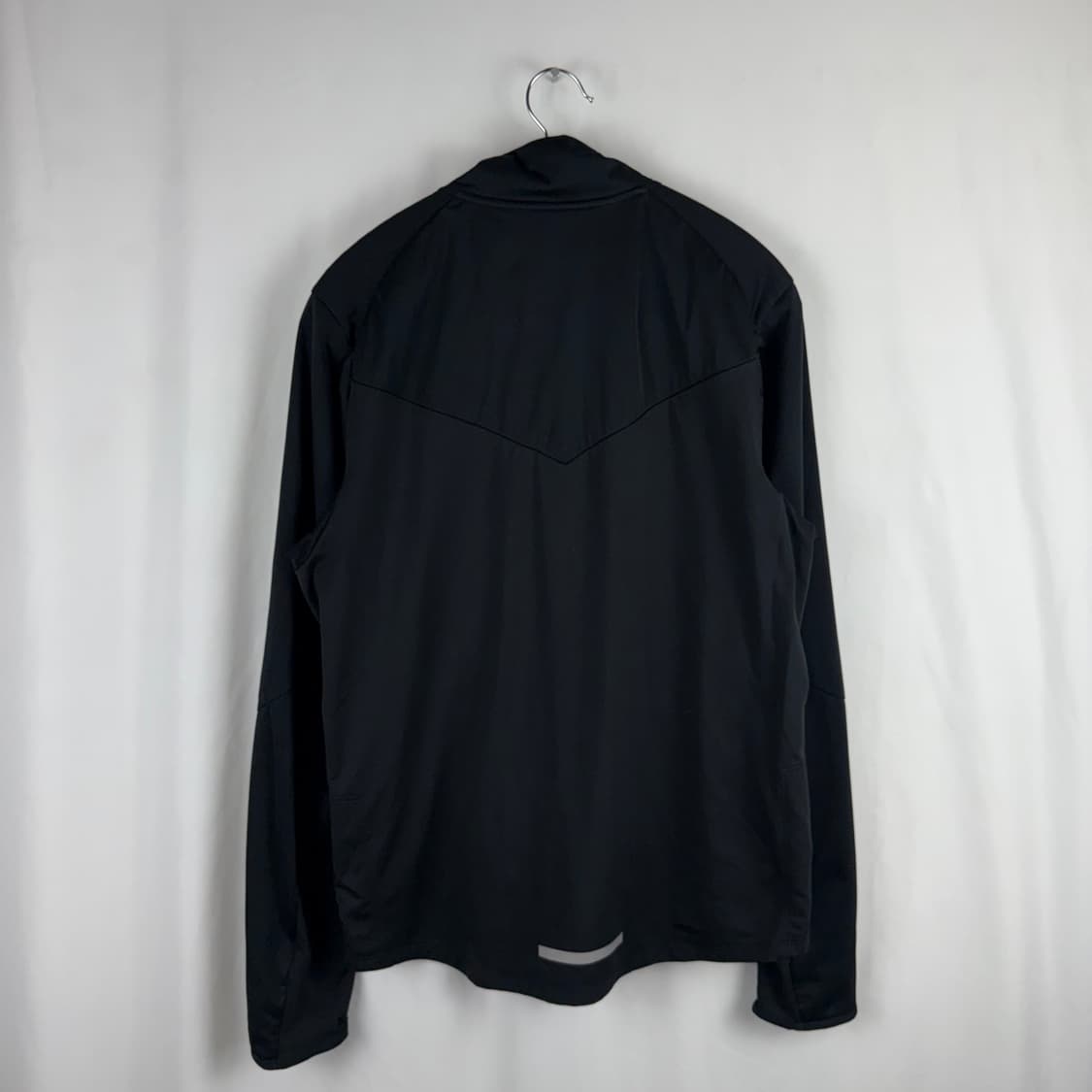 (M) 나이키 쉴드 러닝 집업 자켓 블랙 상품이미지6