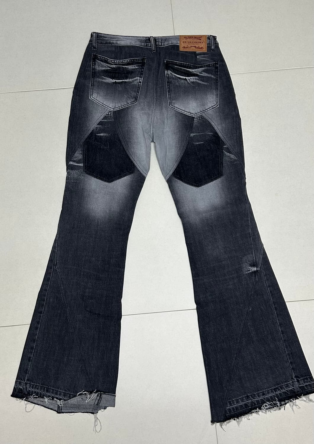 [M]SURGERY 플레이어진 부츠컷 상품이미지2