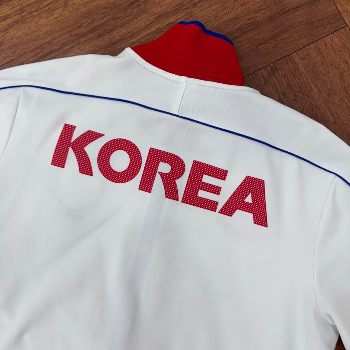 2XL(105) 나이키 한국 축구대표팀 09시즌 트레이닝 트랙탑 져지  상품이미지4