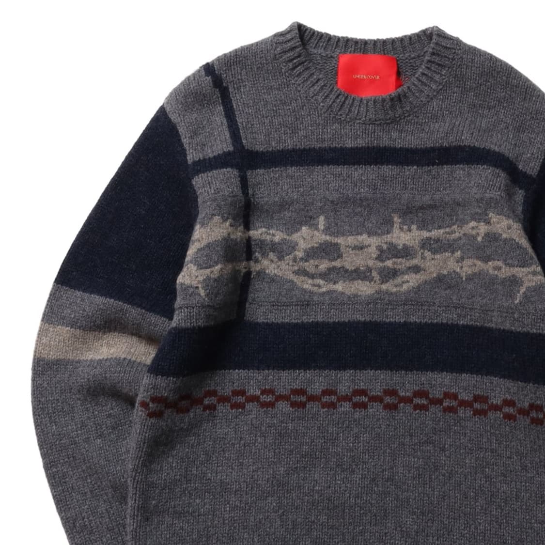 언더커버 Undercover ‘Wire’ Crewneck Knit 상품이미지3