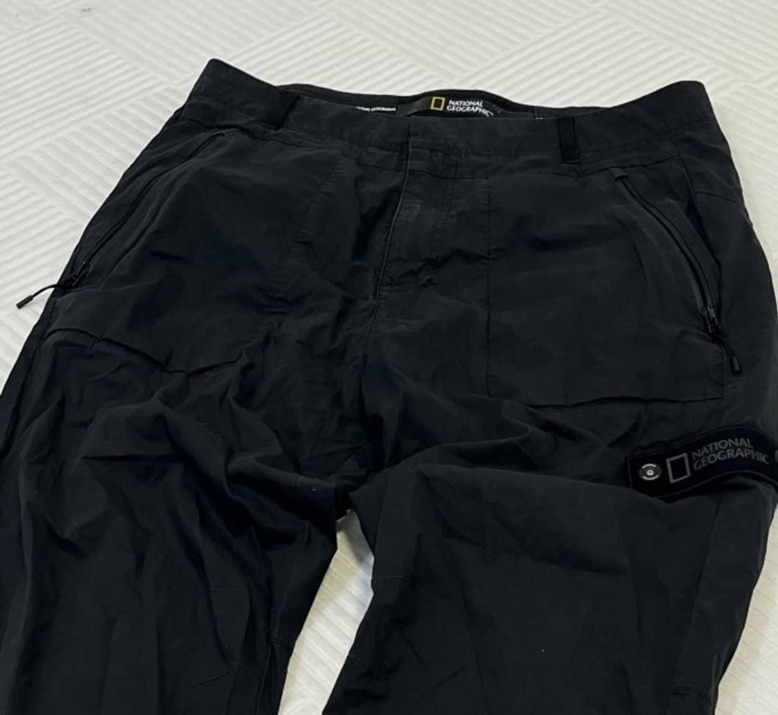 내셔널지오그래픽 카고조거바지 조거팬츠 34인치 상품이미지2
