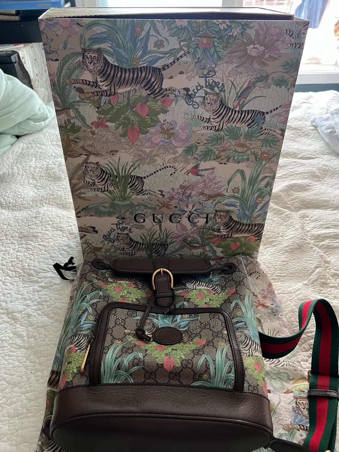 구찌 타이거 백팩 [새상품] 상품이미지9