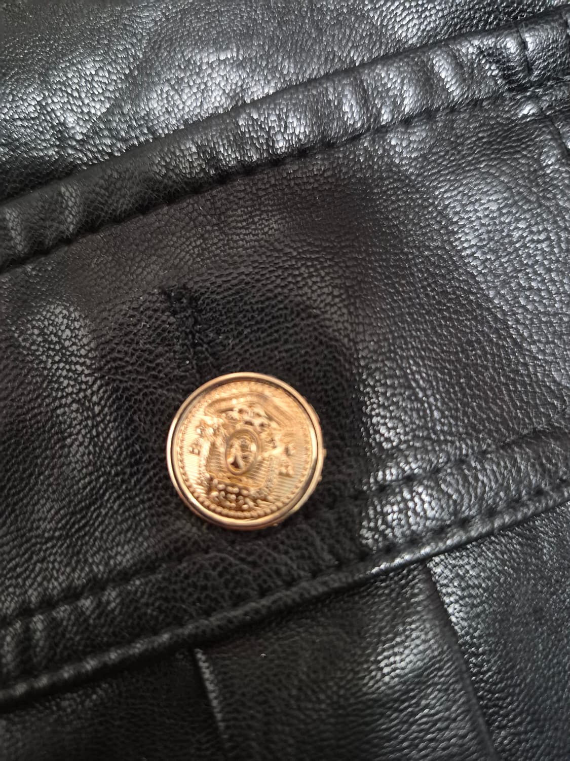 레더 반바지 숏팬츠 가죽반바지 24~25추천 상품이미지4