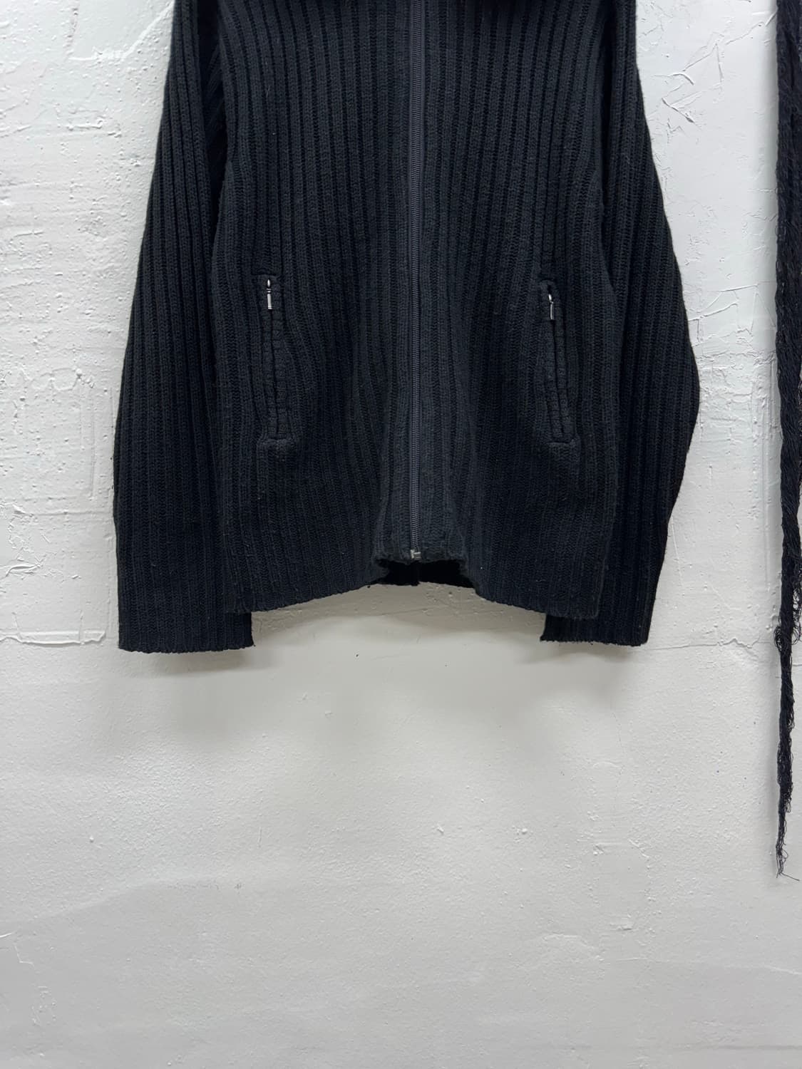 Sorridere 00s trimming fur hoodie 상품이미지6