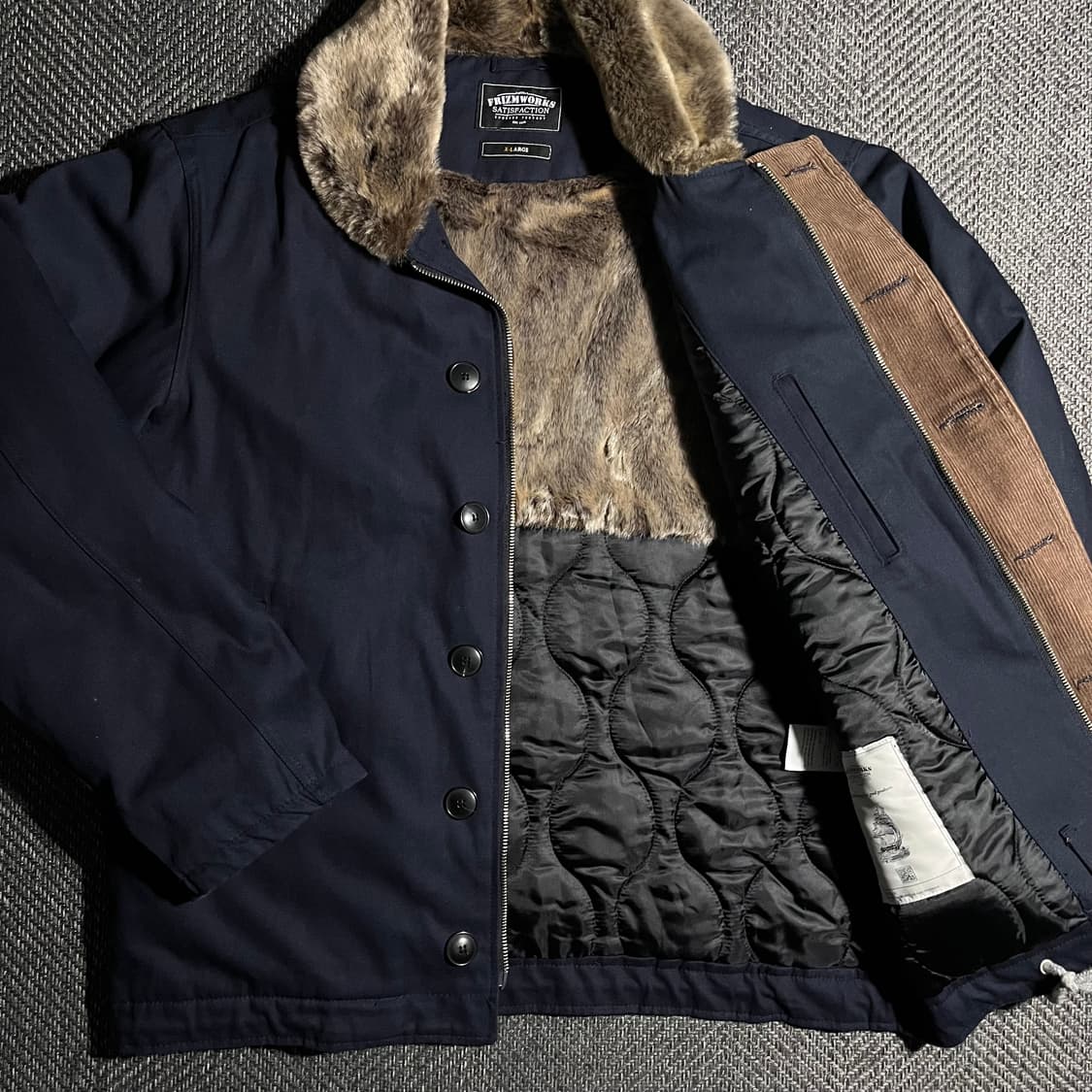 [XL] FRIZMWORKS 프리즘웍스 덱자켓 상품이미지3