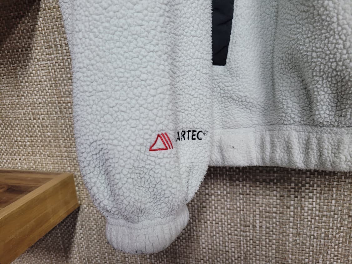 XL 105사이즈 휠라 오버핏 플리스 자켓 올드스쿨  상품이미지3