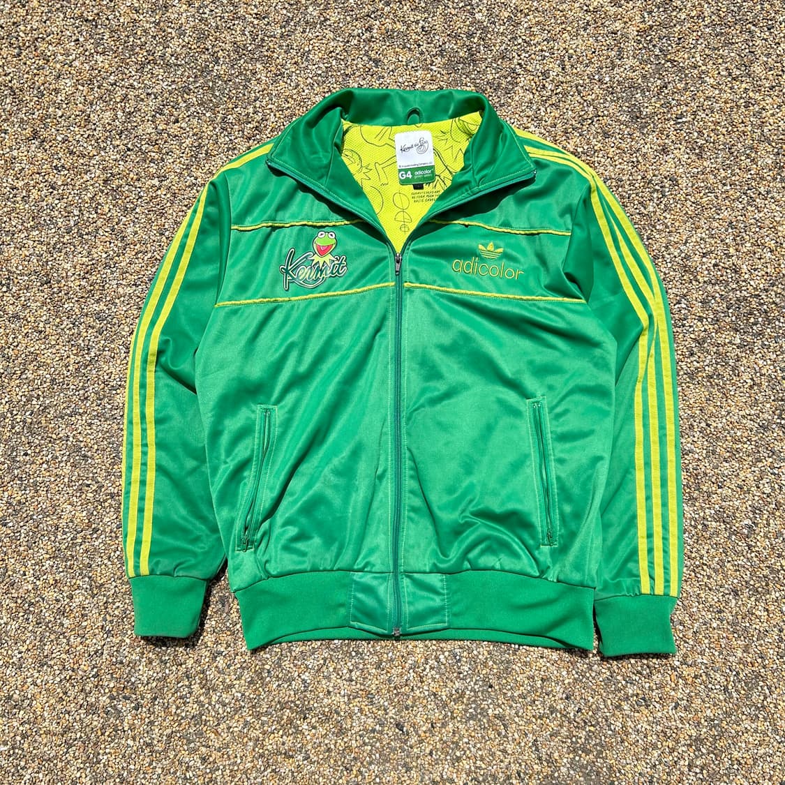 아디다스(Adidas) 커밋 콜라보 트랙탑 자켓 상품이미지1