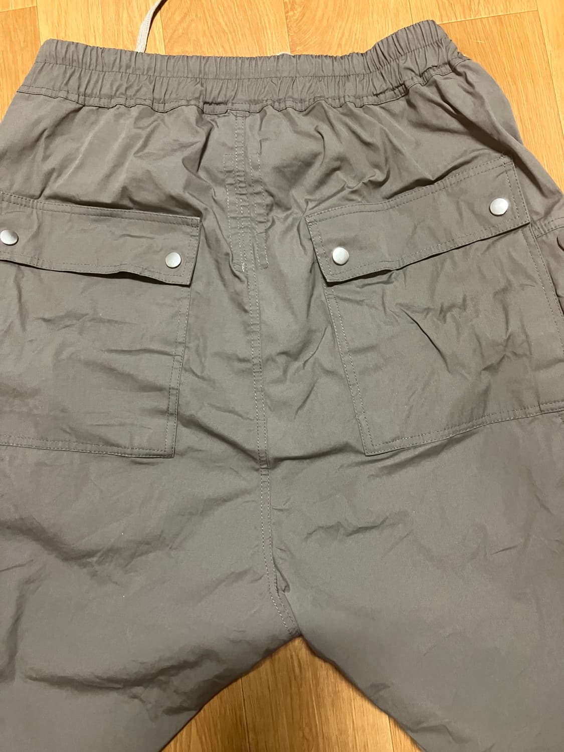 릭오웬스 바우하우스 벨라 크롭 팬츠 더스트 48 상품이미지2