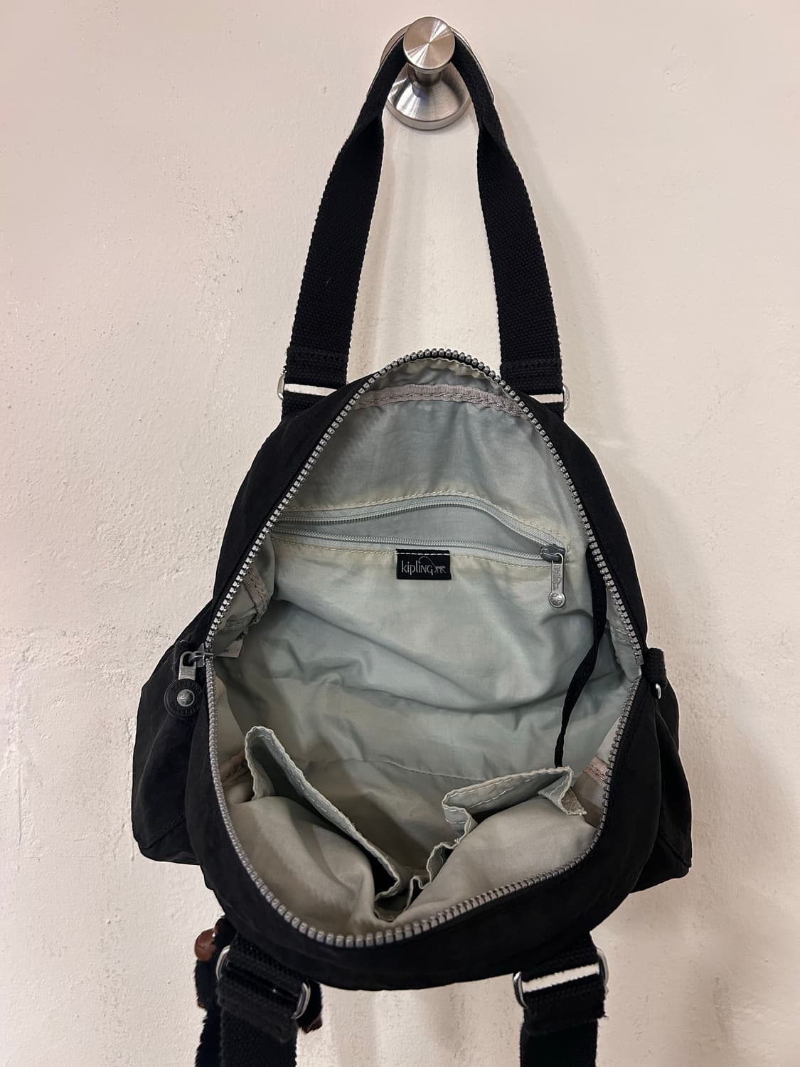 키플링 블랙 토트백 상품이미지5