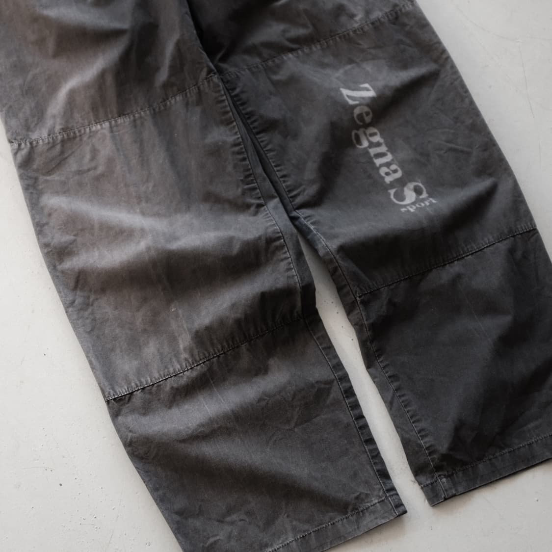 Zegna Sport Fade Cotton Pants 상품이미지2