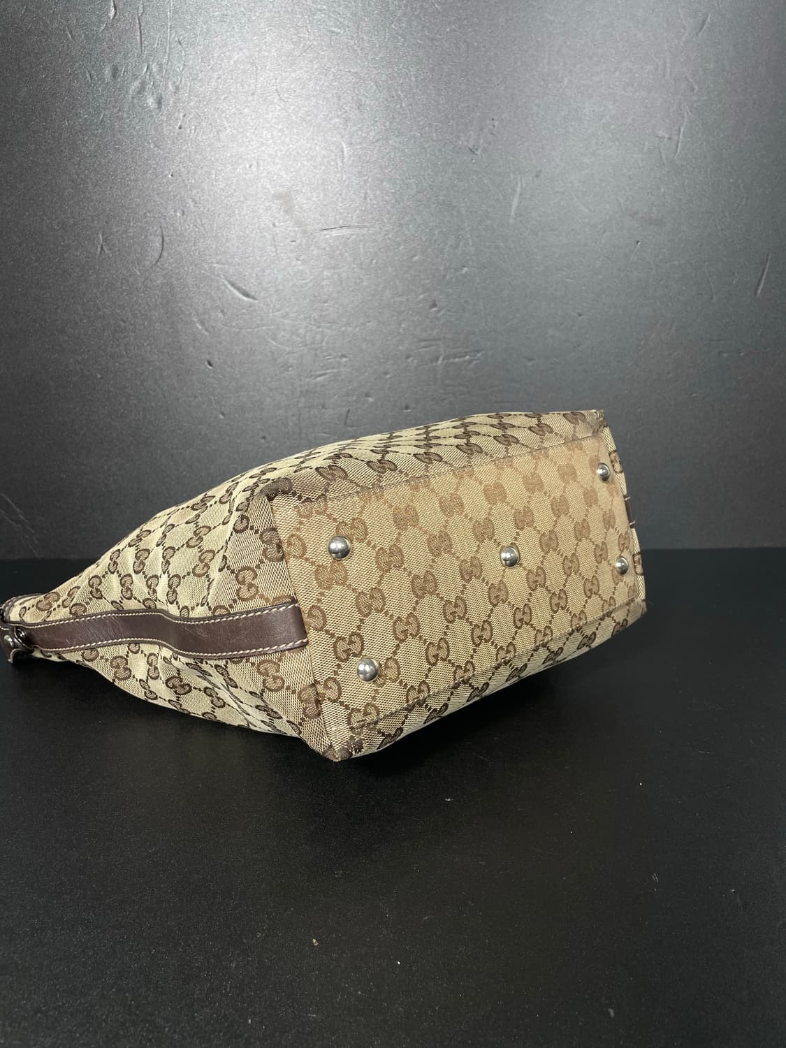 GUCCI 구찌 삼선 자카드 토트백 상품이미지5