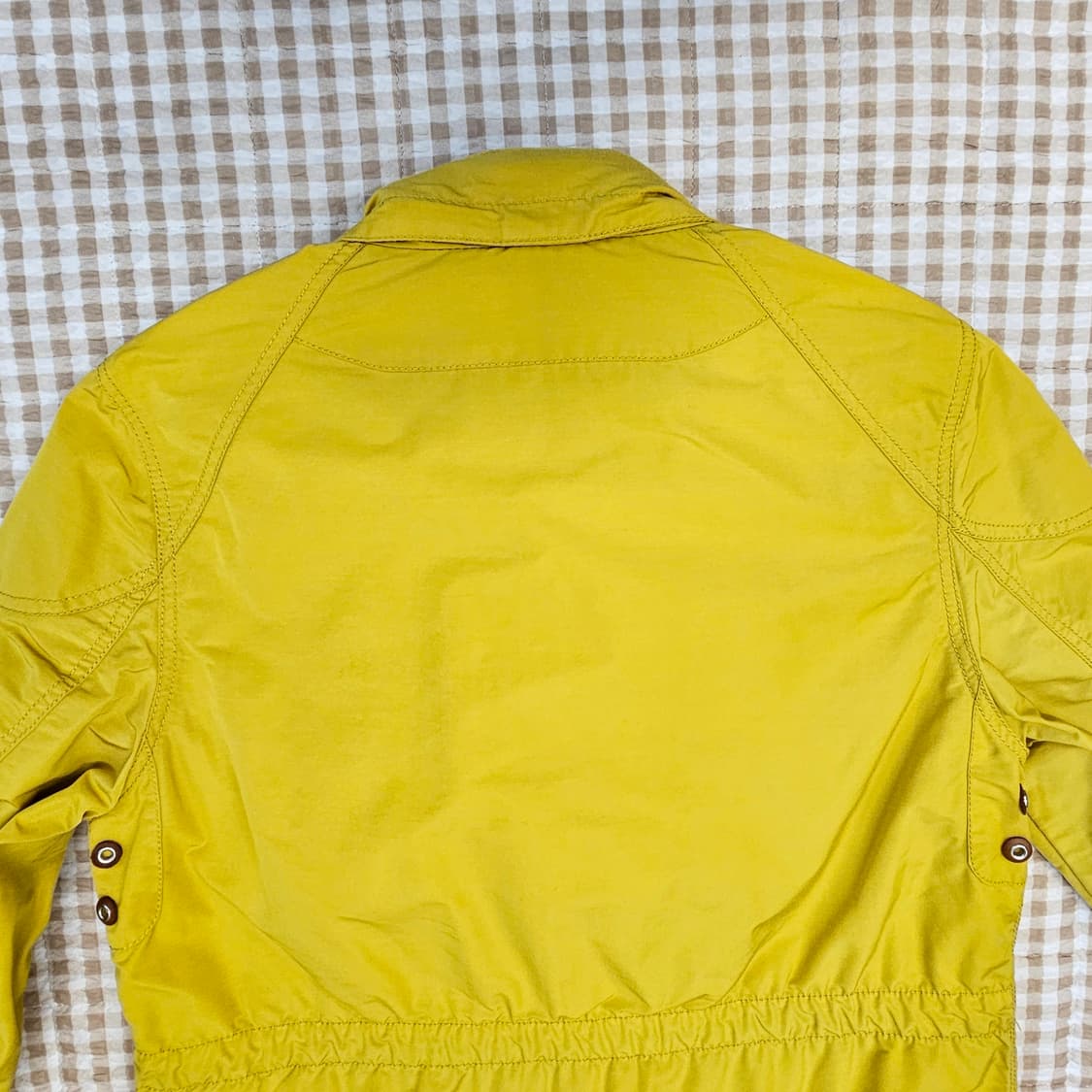 커스텀멜로우 야상 바람막이 자켓 남자100 상품이미지7