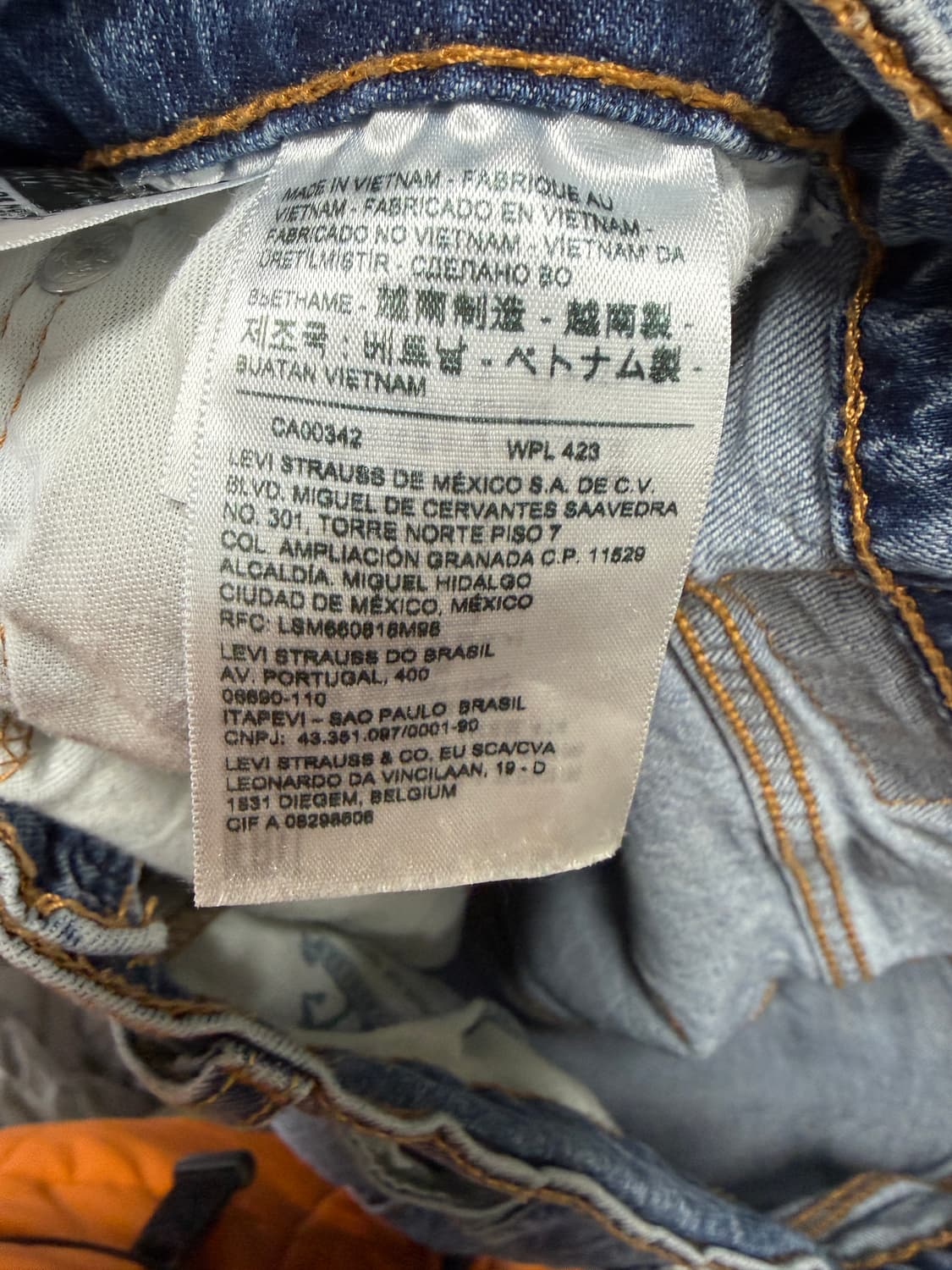 리바이스 502  상품이미지2