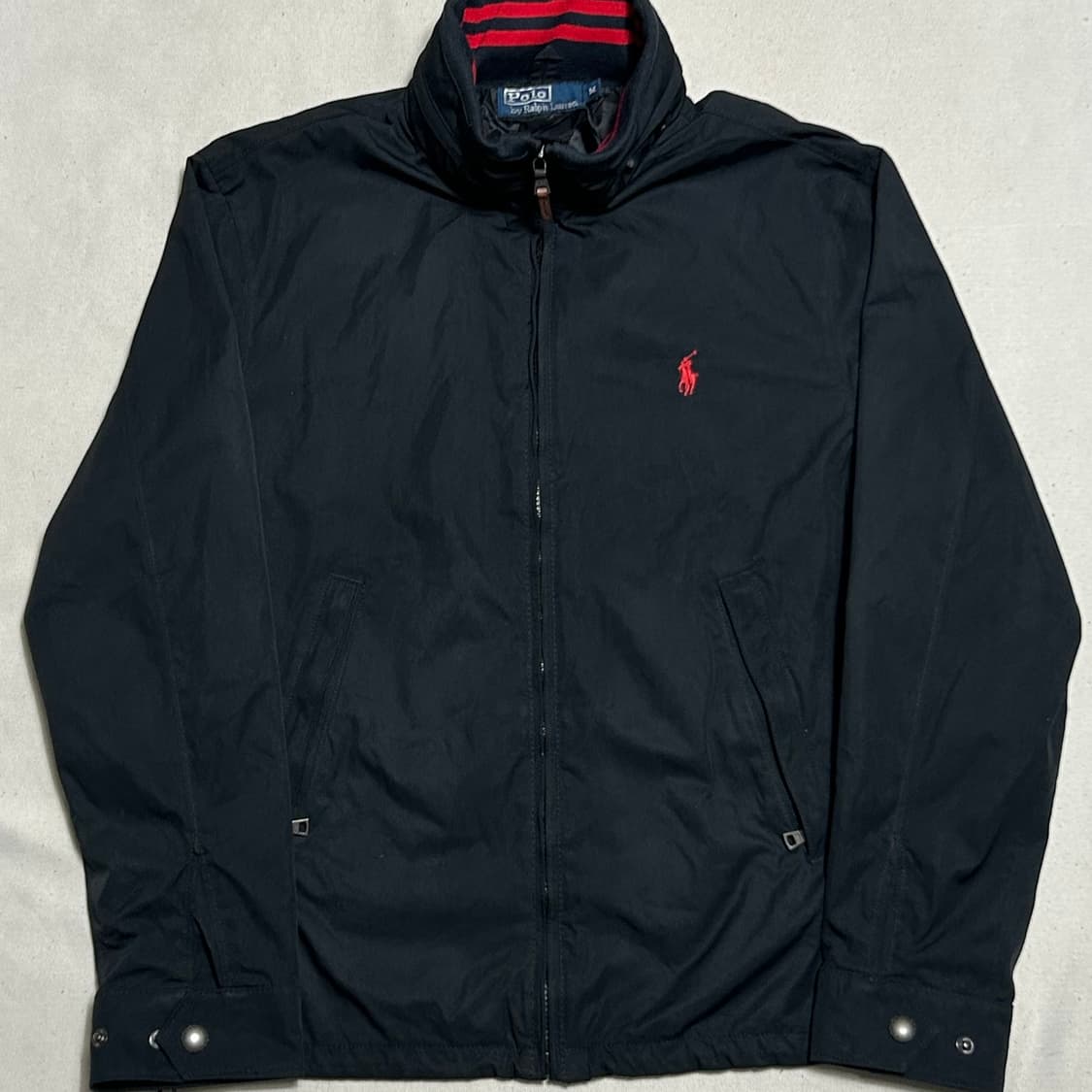 🫶🏻 폴로랄프로렌 블랙 내장후드 바람막이 🫶🏻 상품이미지1