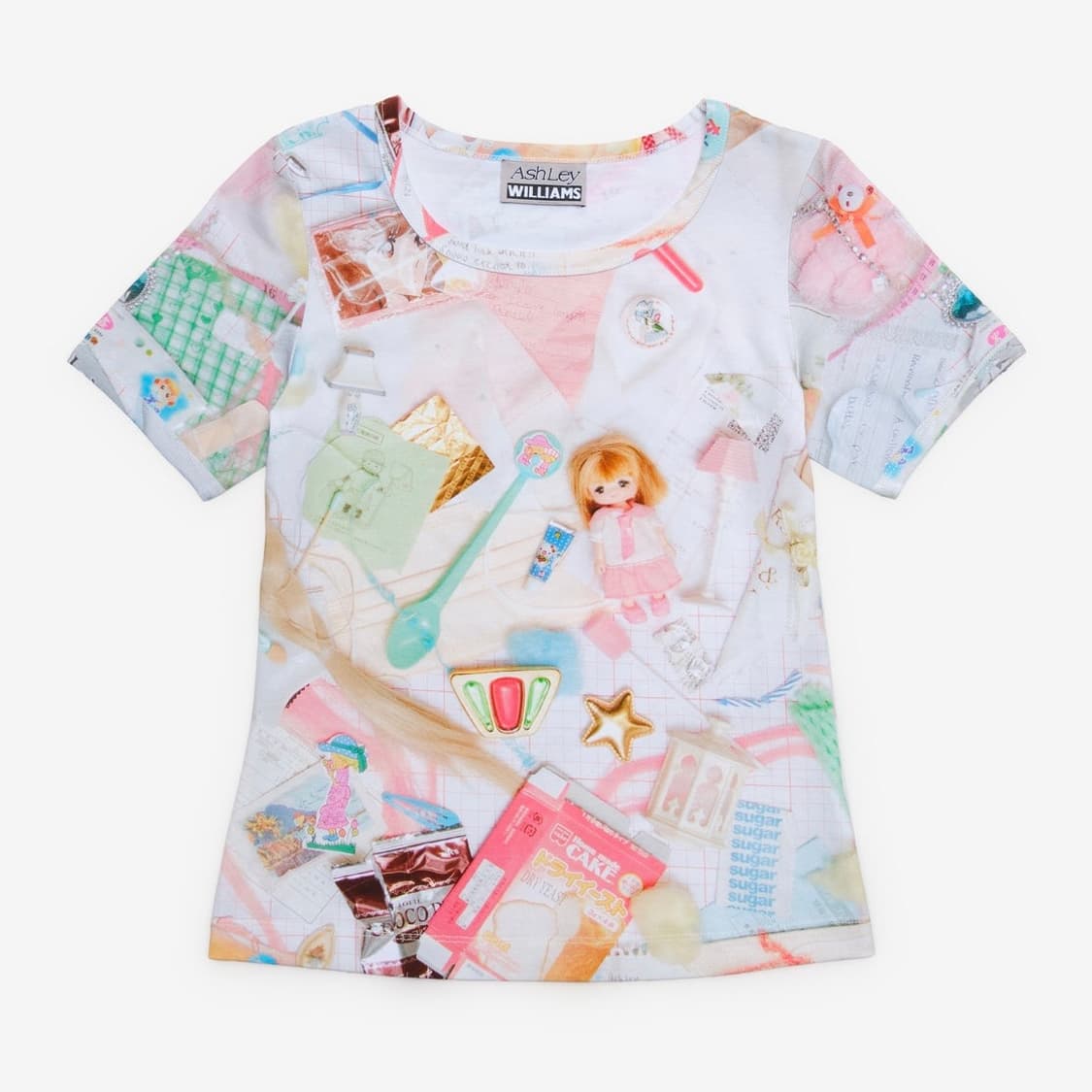 [XS,S]애슐리 윌리엄스 26ss 베이비 티셔츠 상품이미지1