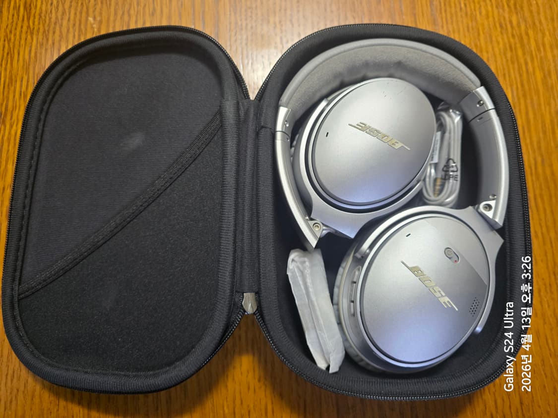 Boss QC35 2세대 실버 판매 상품이미지2