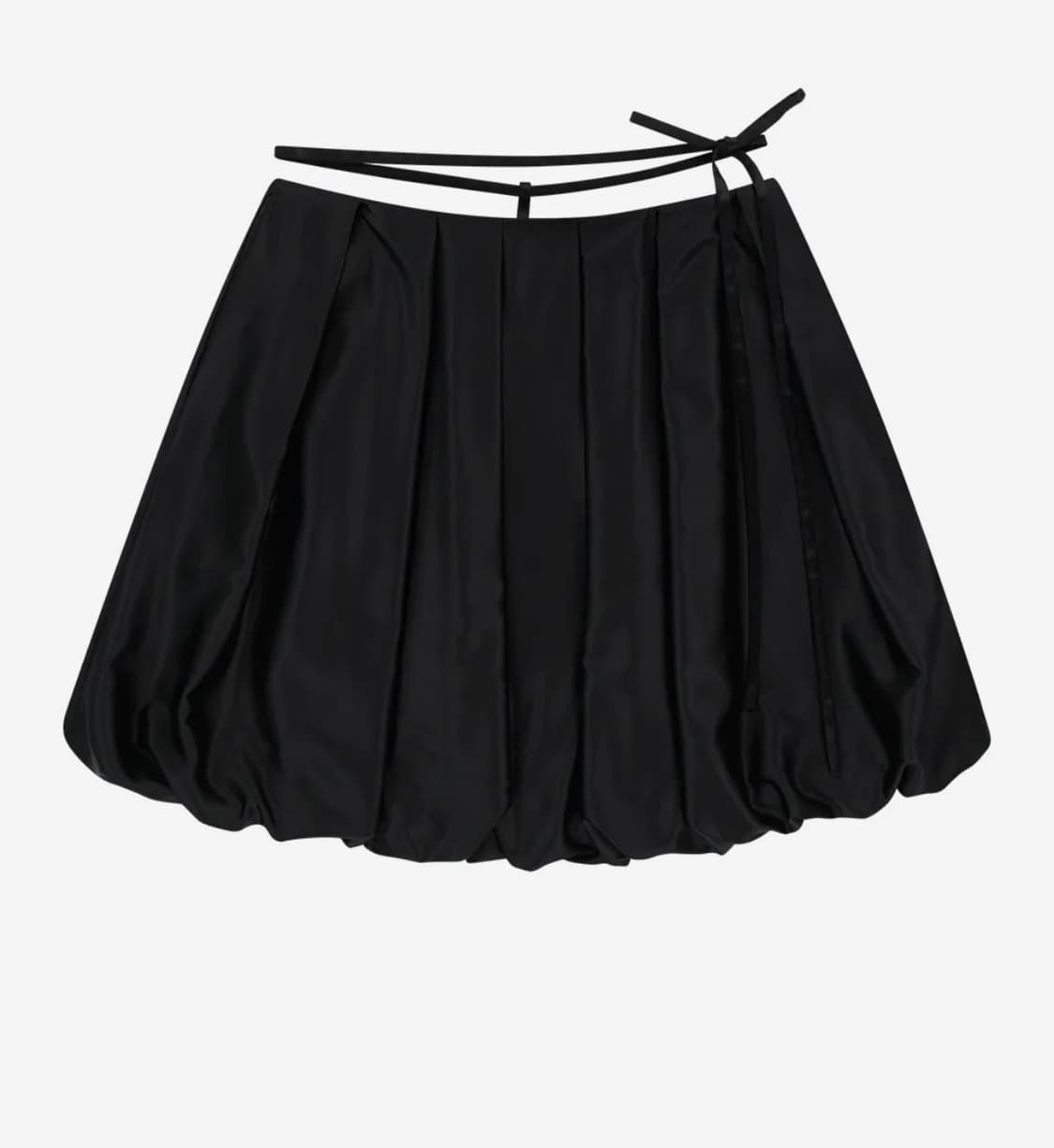 뚜오미오 새틴스커트 상품이미지1