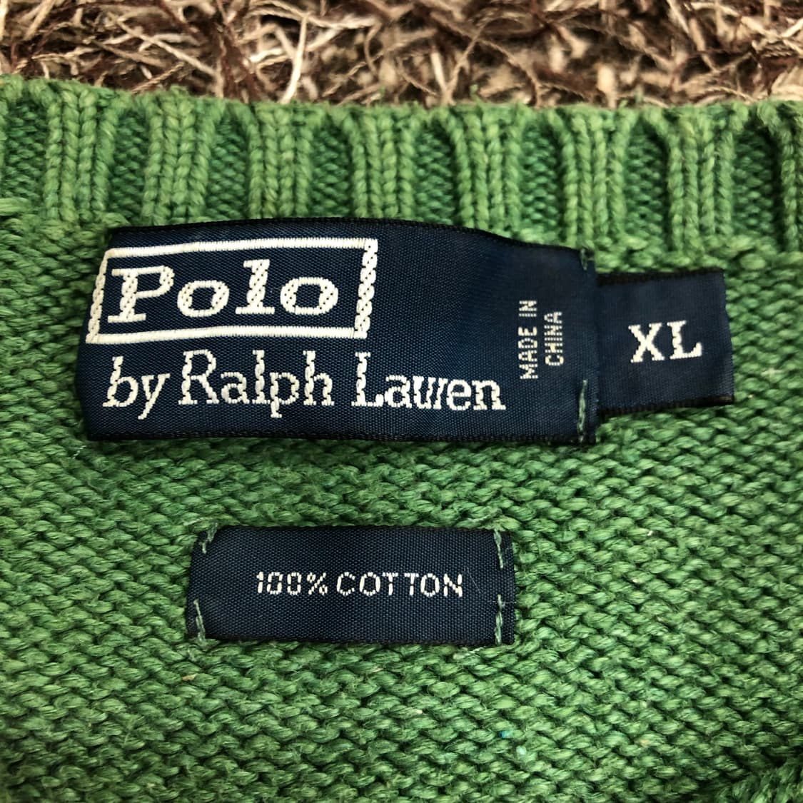 폴로 랄프로렌 코튼 니트 상품이미지4