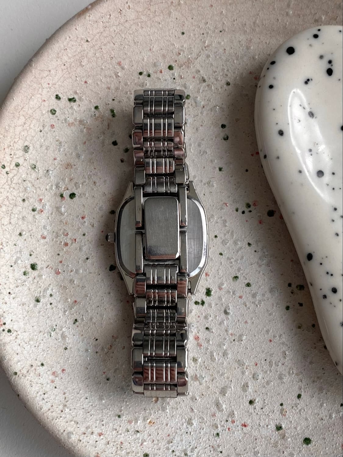 Seiko 세이코 exceline 엑셀린 스노우 스퀘어 쿼츠 상품이미지6