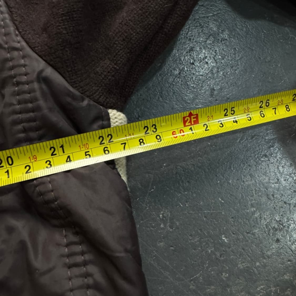 100 핑 방풍 니트 집업 상품이미지6