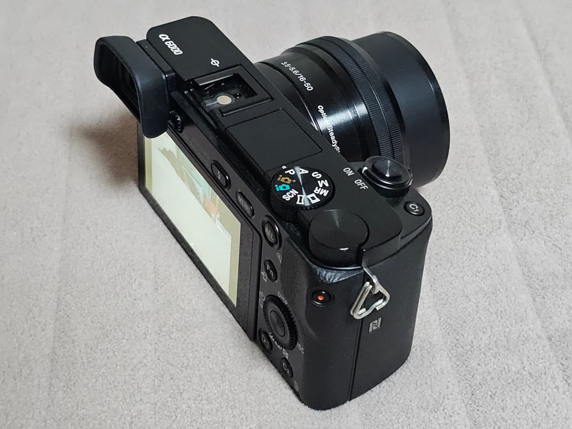 소니 A6000 미러리스 카메라 상품이미지9