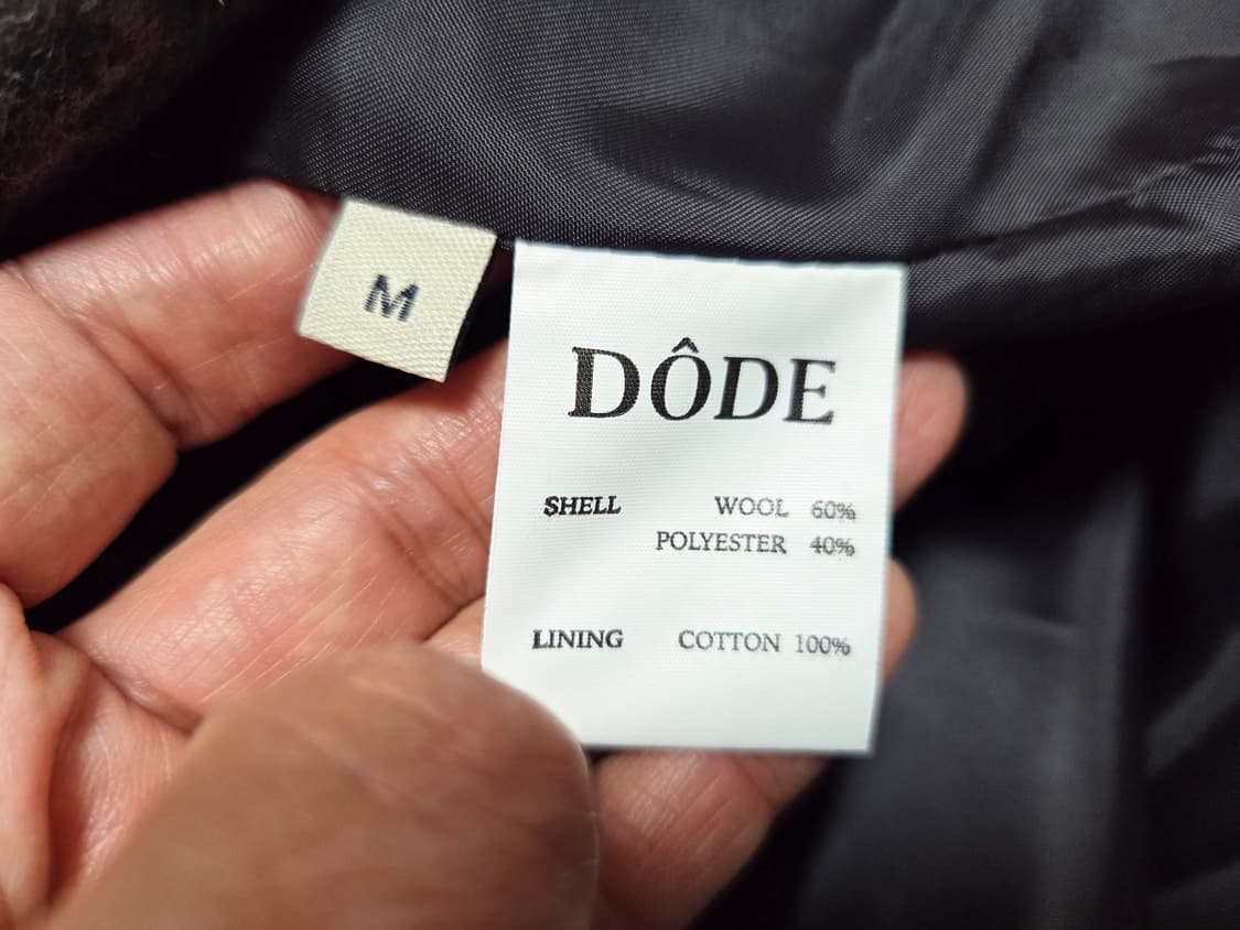 도드(DODE) YVONNE 코트 55-66 새상품 상품이미지10