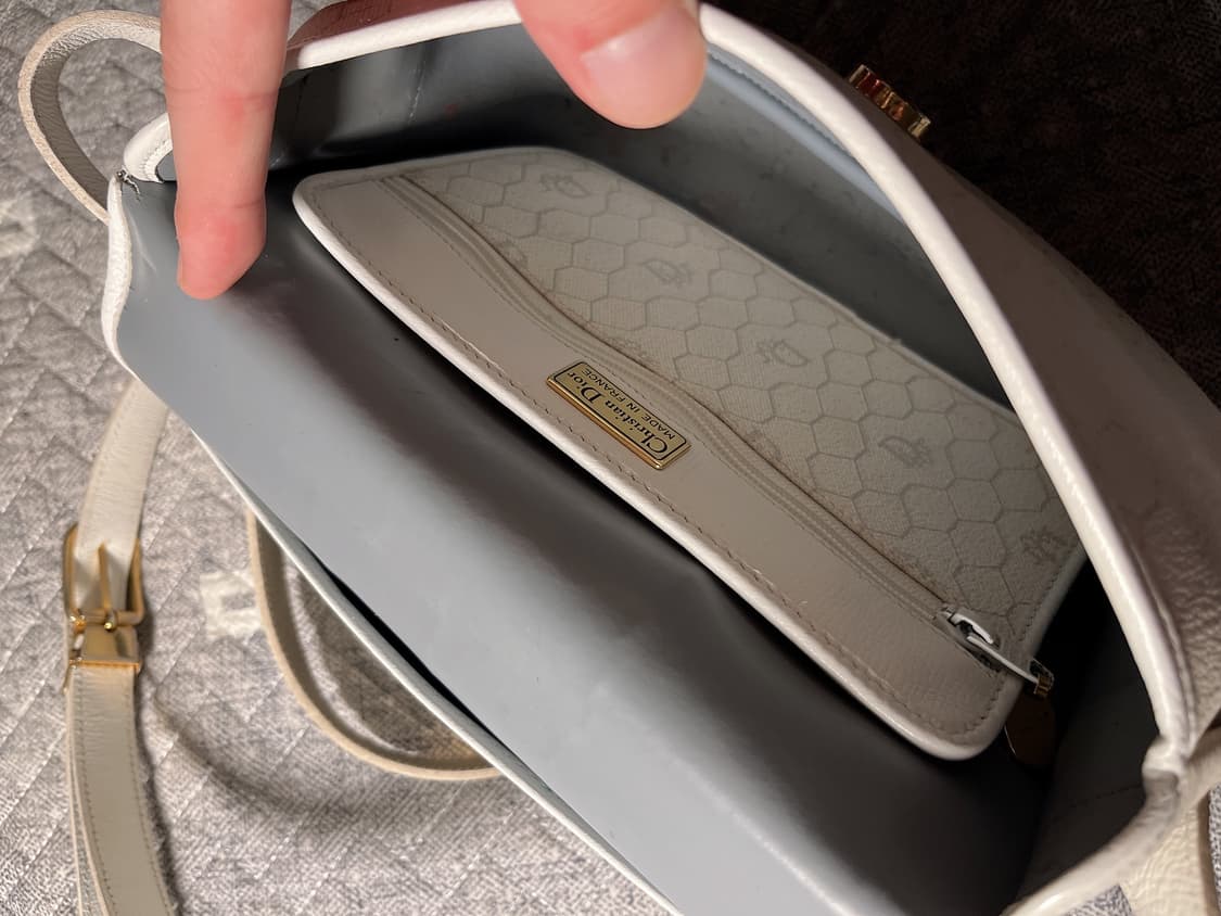 디올 허니콤 크로스백 상품이미지3