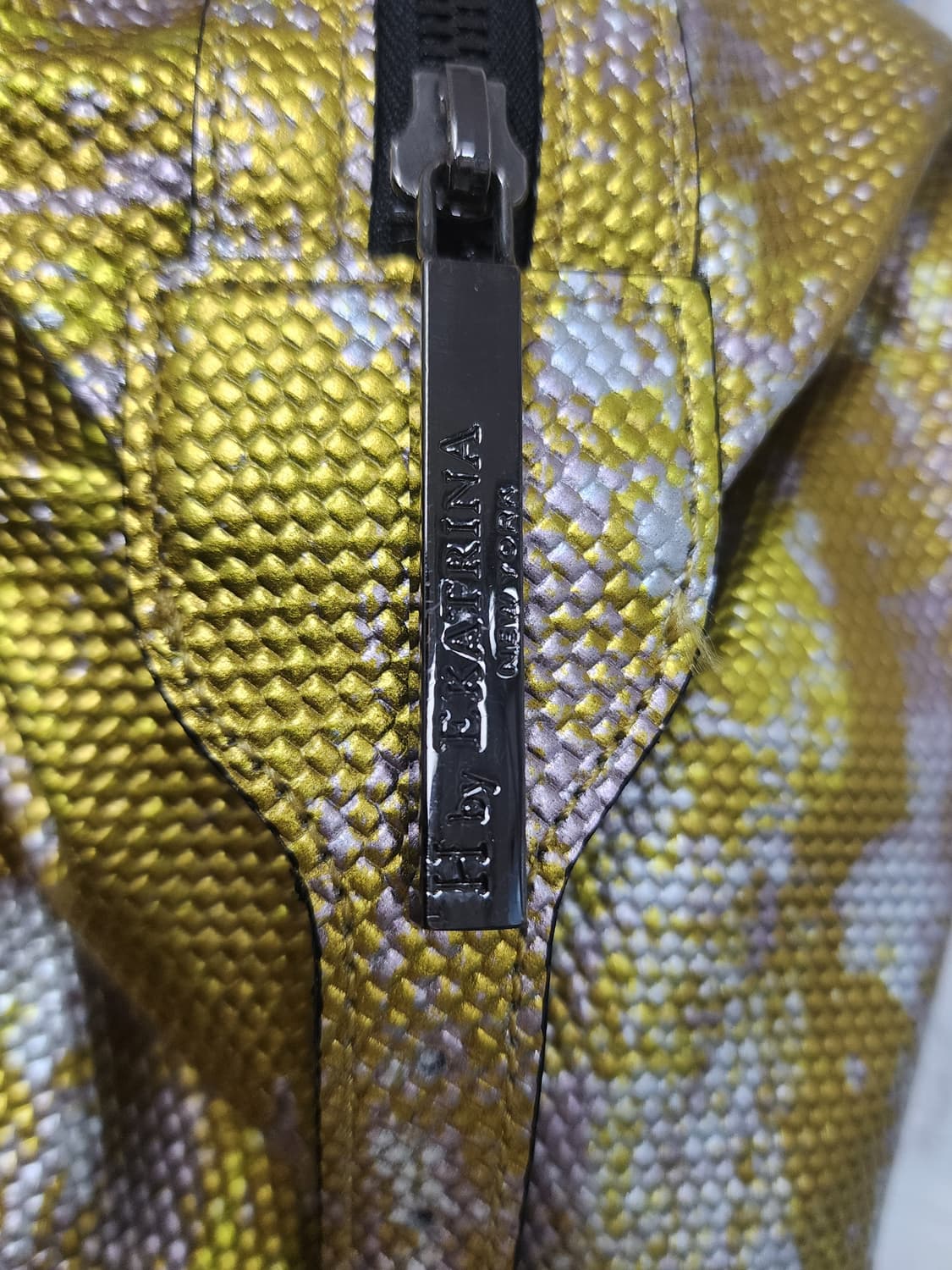 242 여성백팩 H by 이카트리나 판타스틱 옐로우 GD92 상품이미지6