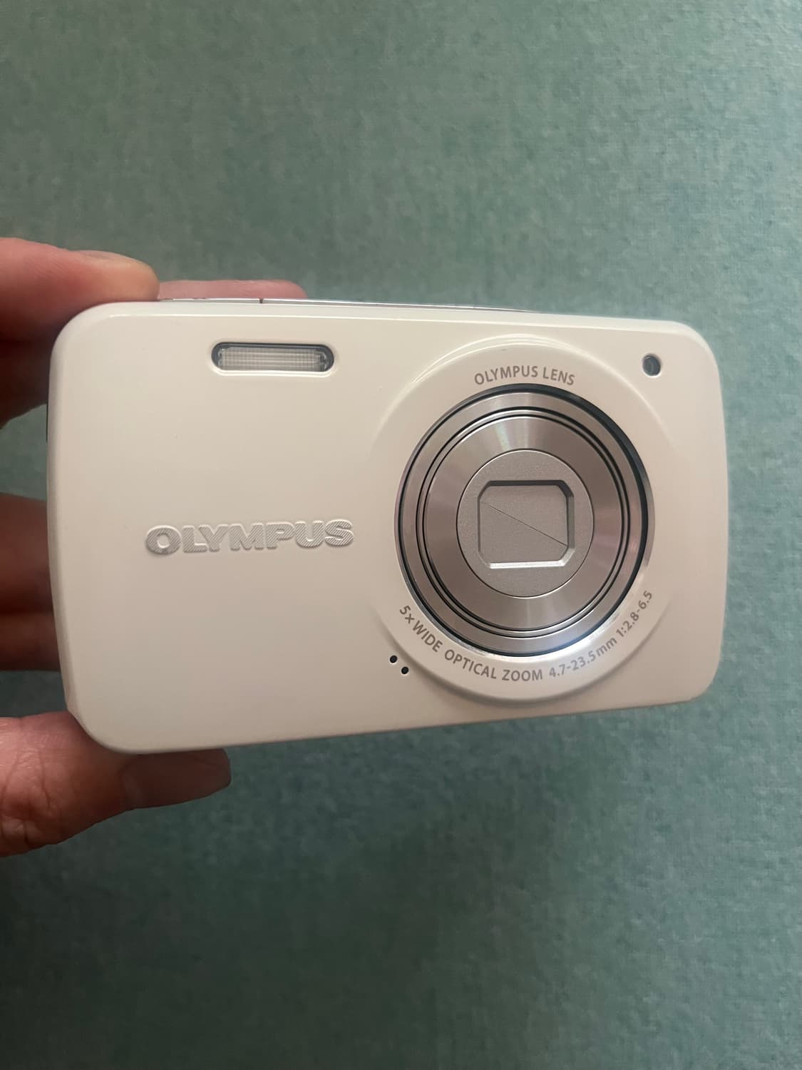 OLYMPUS VH-210 화이트 디카 부품용 상품이미지3