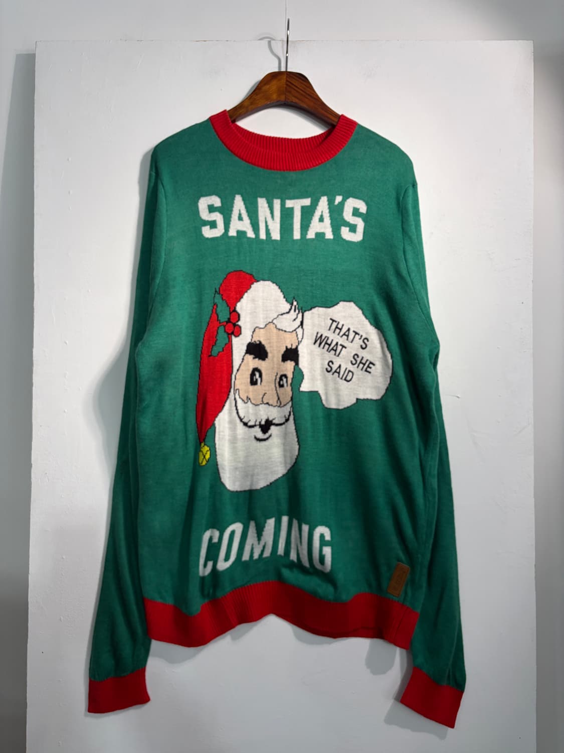 U.S.A. 크리스마스 어글리 니트 L 상품이미지1