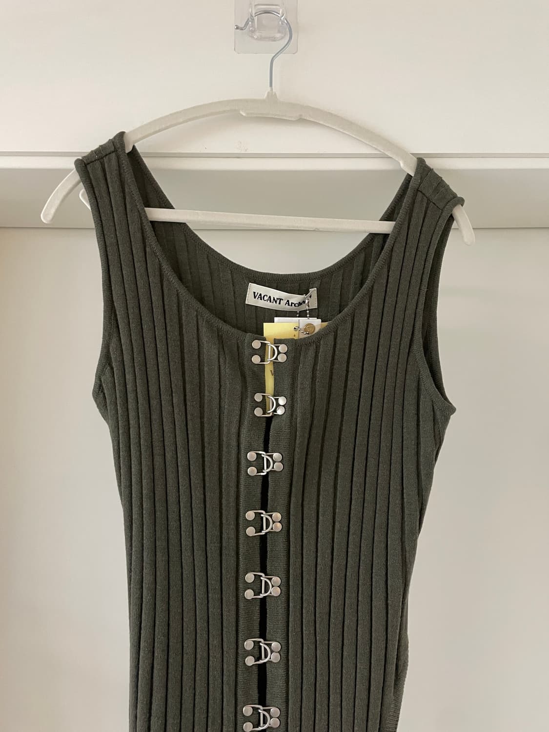 Vacant Archive 베이컨트아카이브 니트 베스트 상품이미지1