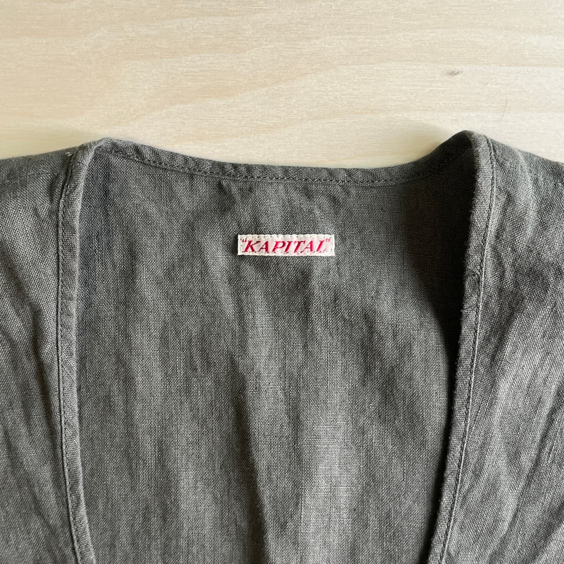 Kapital ethnic Linen Top ( ~66) 상품이미지2