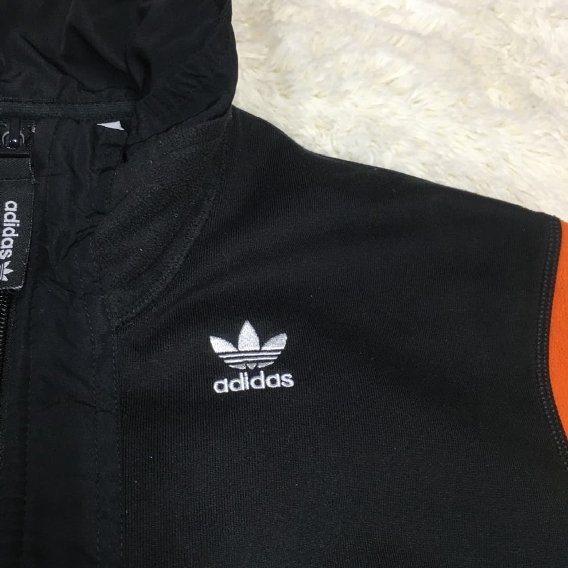 아디다스 후리스 아노락 CC17 상품이미지2