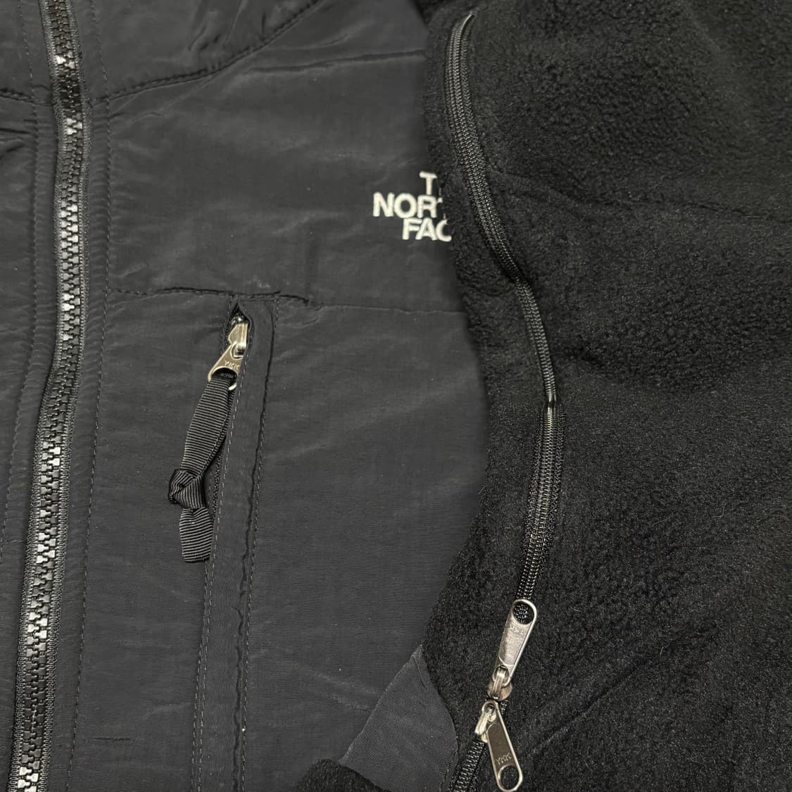 올드스쿨 노스페이스 데날리 블랙 폴라텍 후리스 플리스 자켓 xl 상품이미지5