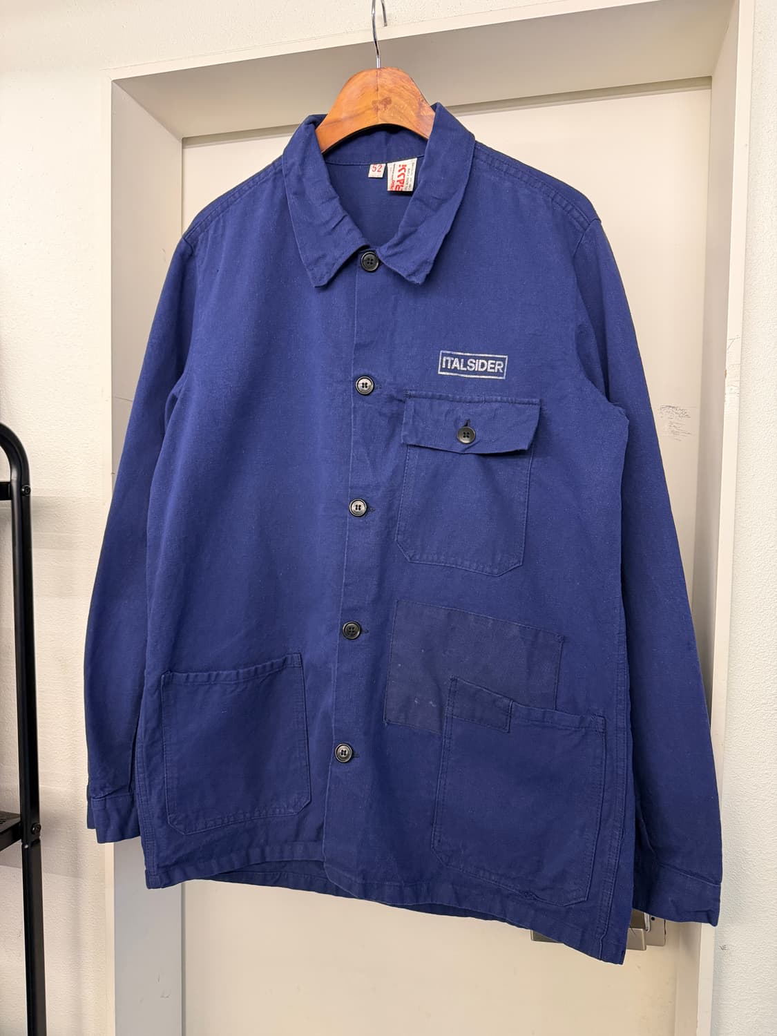 OLD VINTAGE PATCHWORK 패치워크 빈티지프렌치워크자켓 상품이미지5