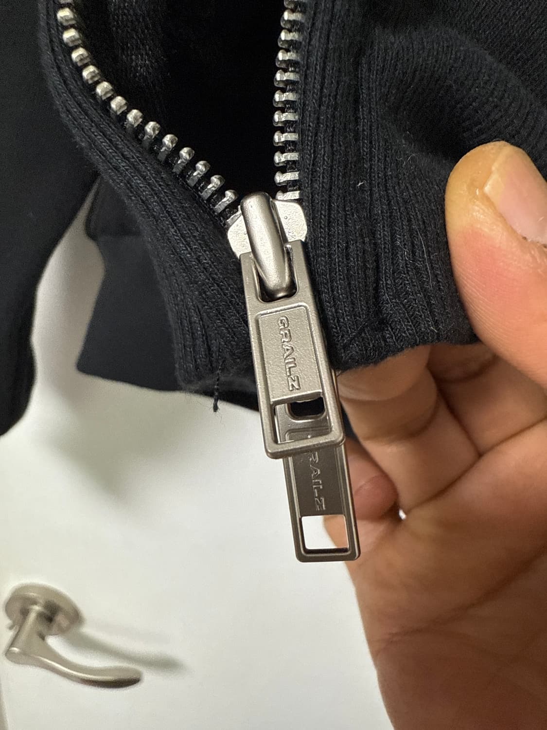 Grailz 투웨이집업 기모 퍼후디 상품이미지6