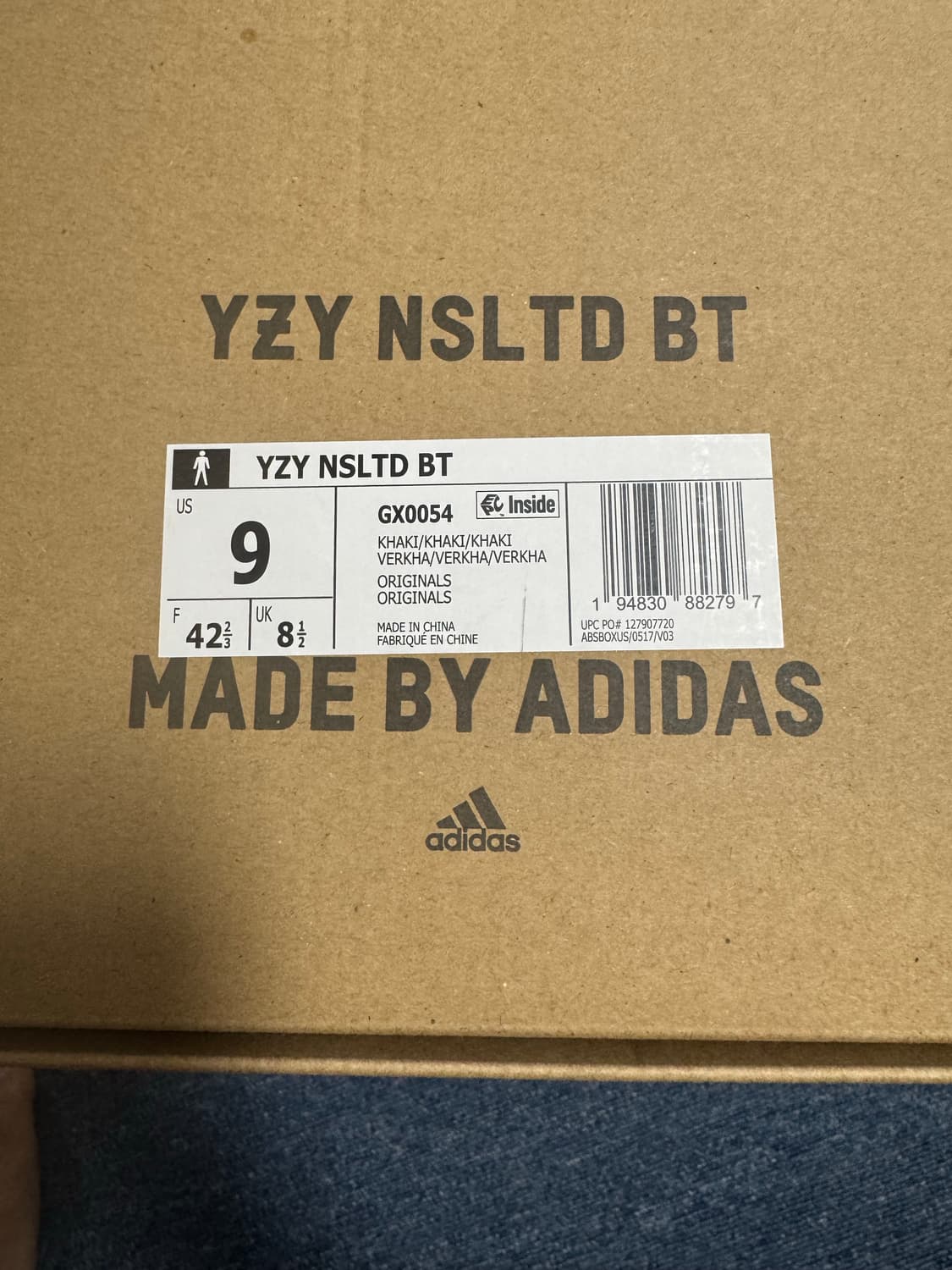 [size 9] Yeezy nsltd 부츠  상품이미지7