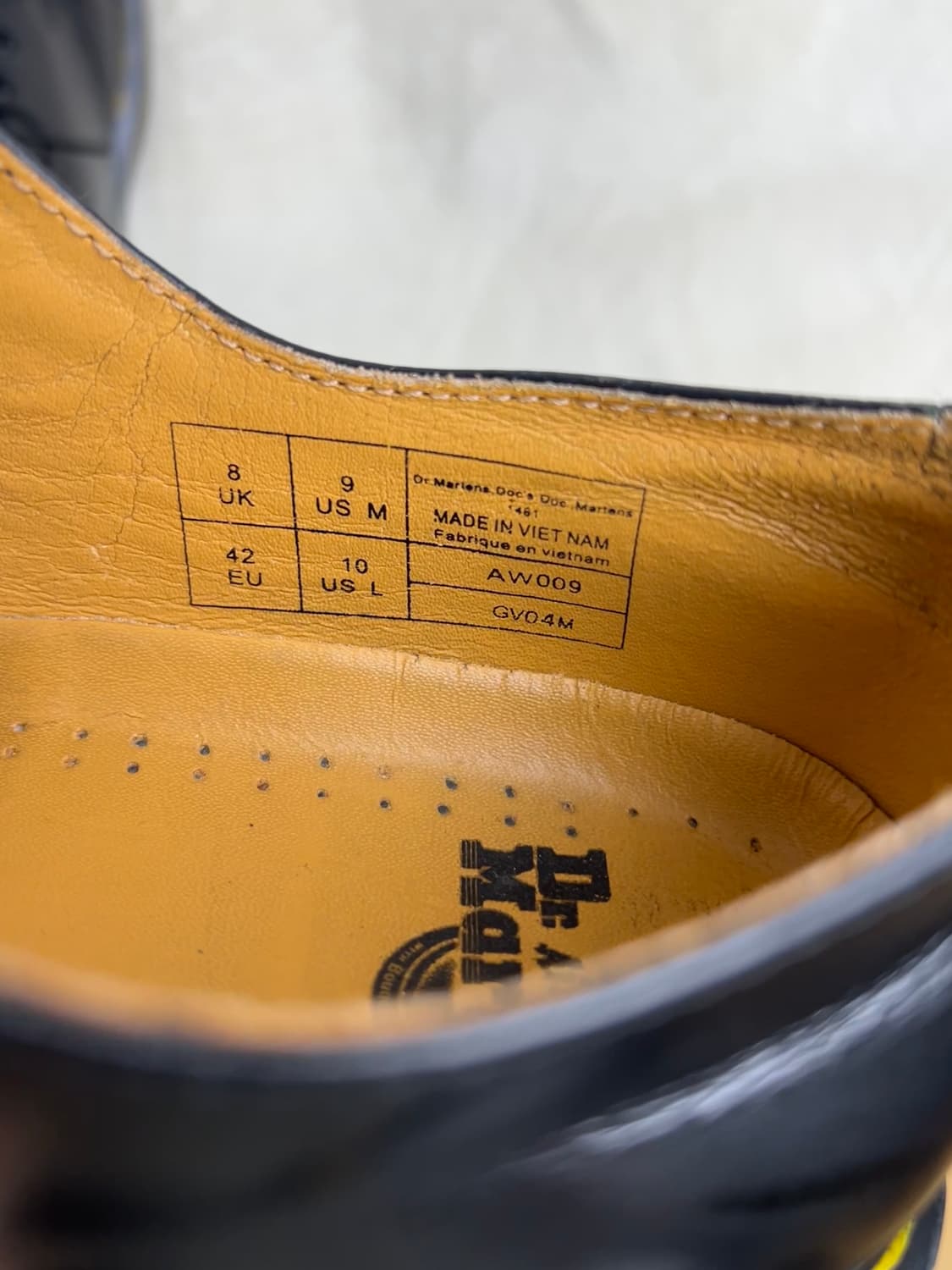 [42] 닥터마틴 1461 스무스 || 270-275 상품이미지7