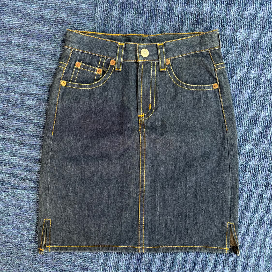 리바이스 JP 타입 원 미디 스커트 상품이미지3