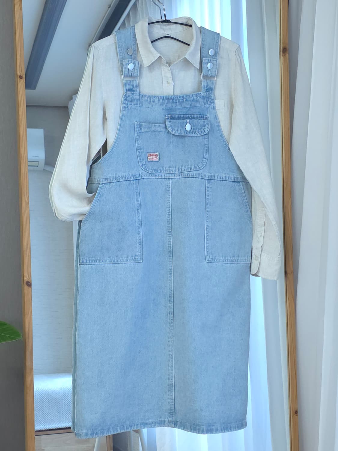 COKO tokyo official 데님 멜빵 원피스 상품이미지6