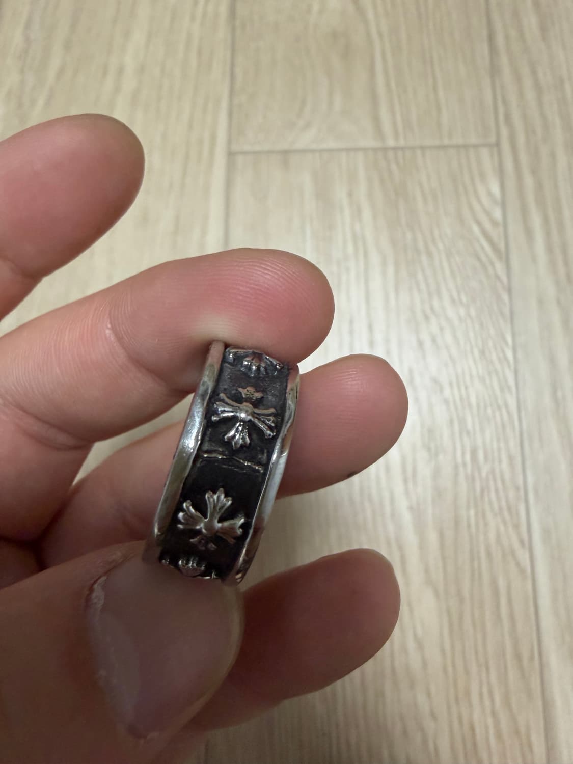 스트릿 크롬하츠 반지 상품이미지2