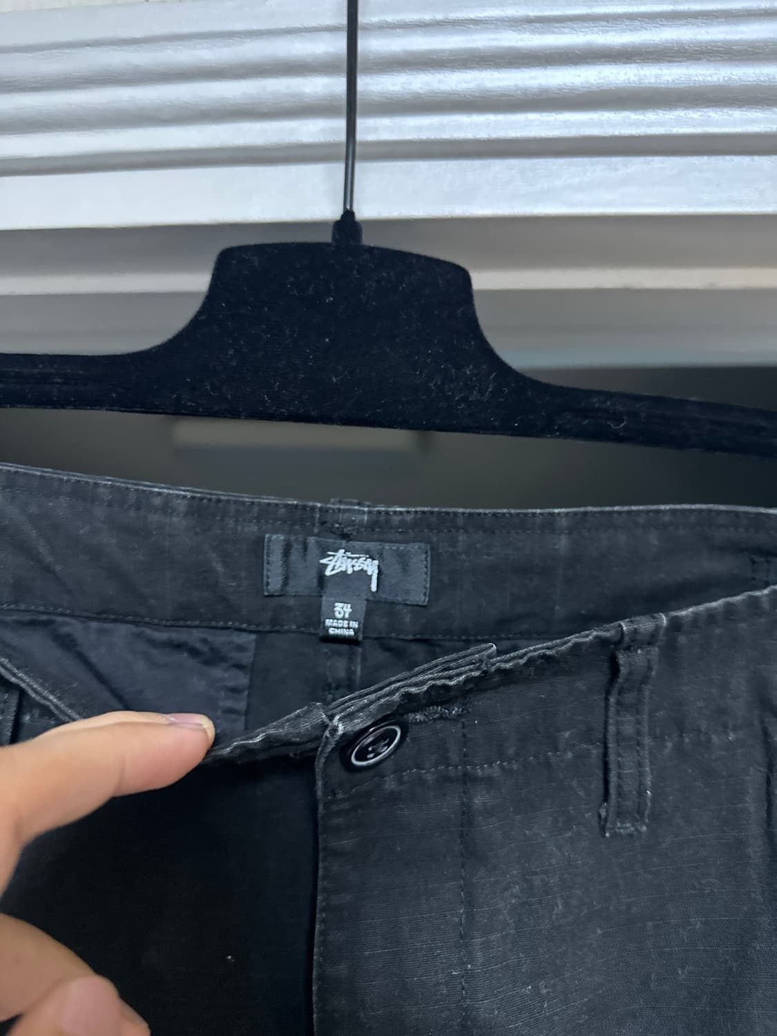 [34] 스투시 립스탑 더블 카고 팬츠 상품이미지3