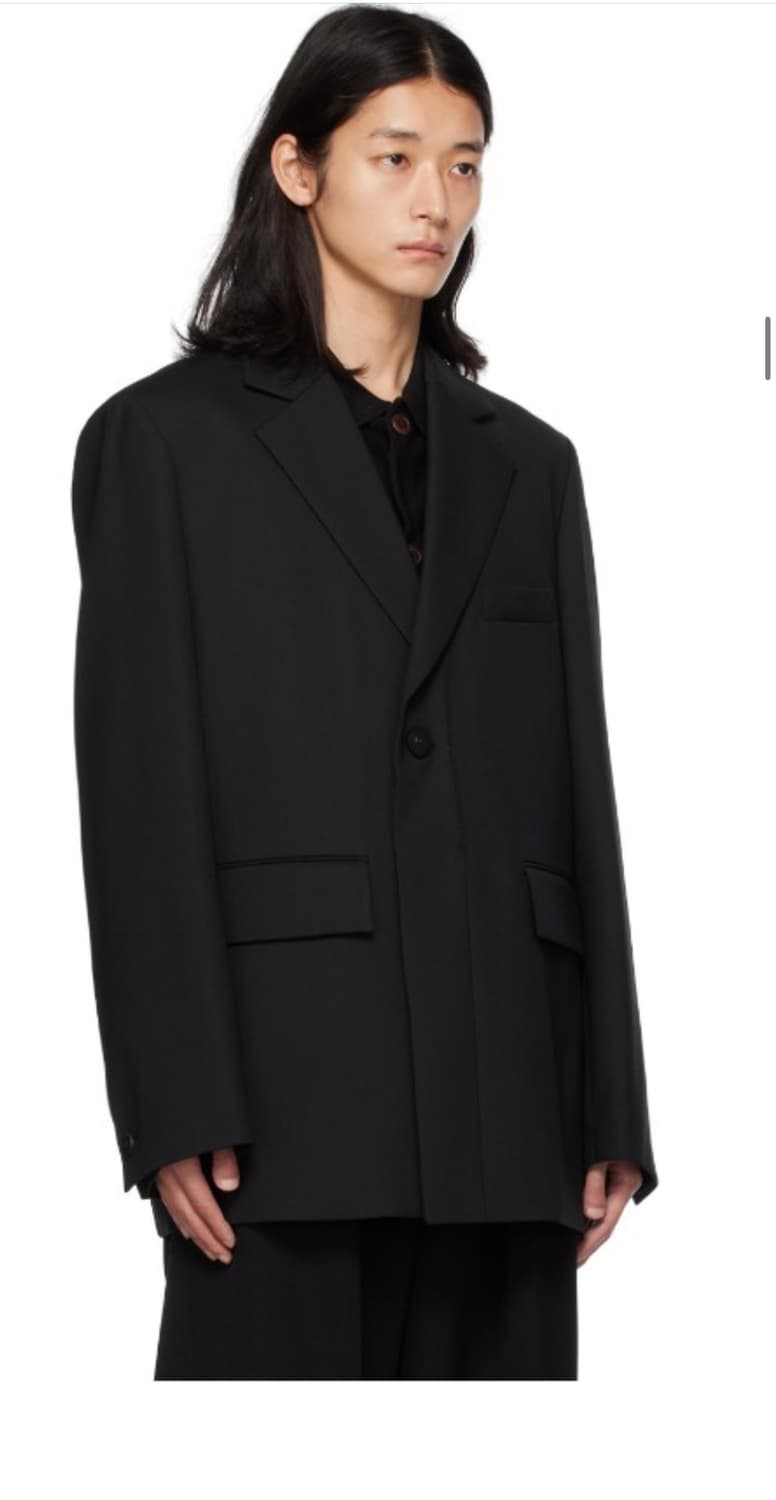 우영미 싱글 브레스트 블레이저 새상품 상품이미지10