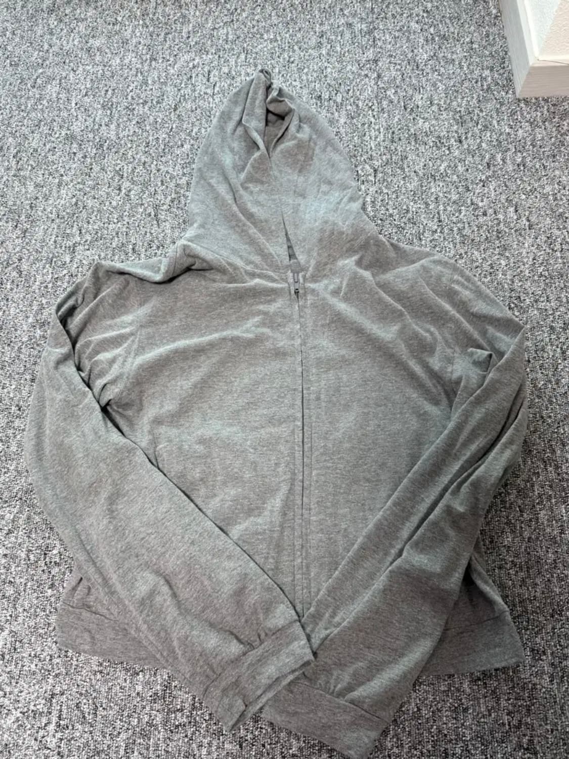 2) 머듈 라운지 후드 그레이 상품이미지1