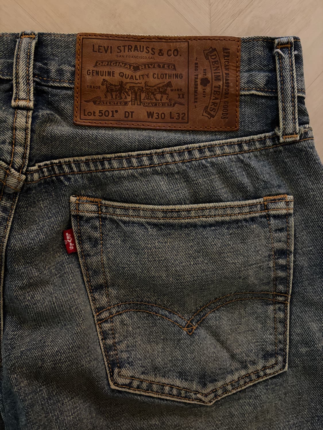 Levi’s X denimtears 501 상품이미지6