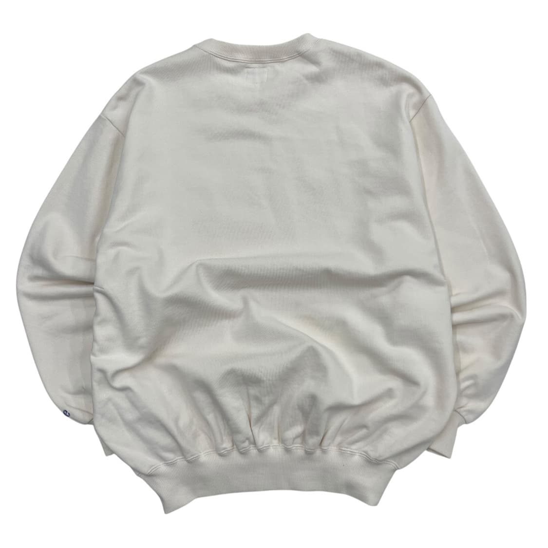 japan lee 니트포켓 아이보리 맨투맨 M 상품이미지3