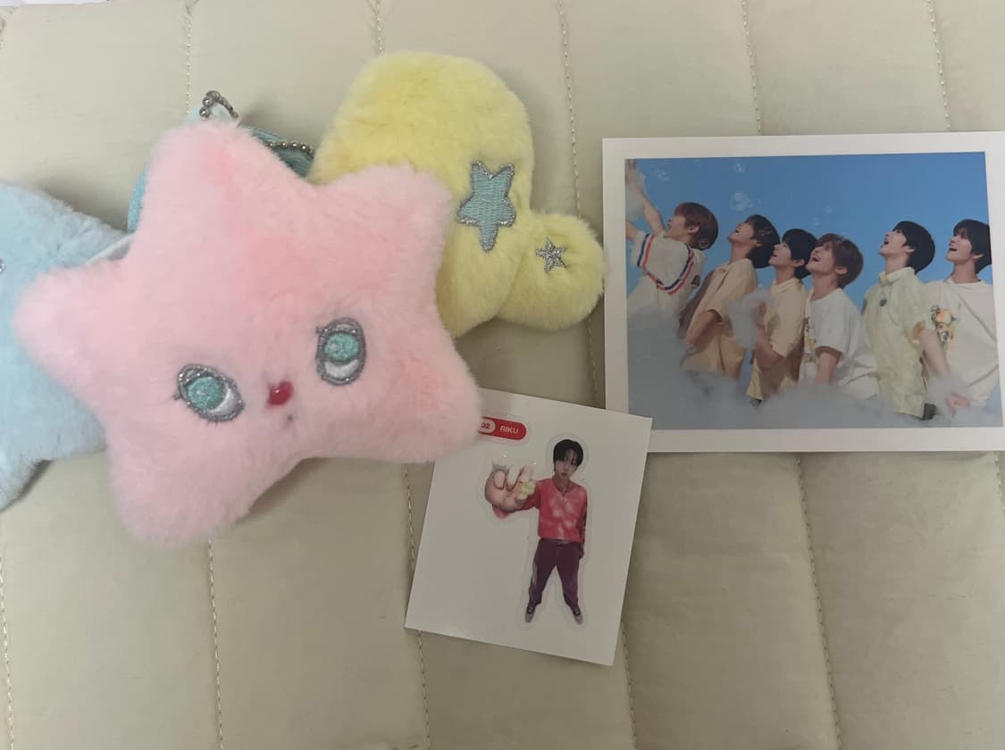 엔시티 위시 엔위시 인형 팝츄 양도 상품이미지1