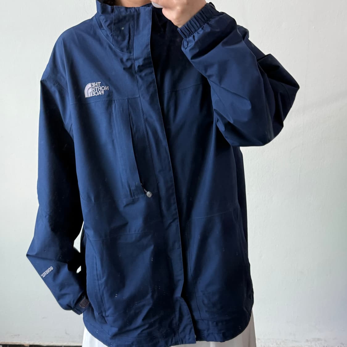 [XL] 노스페이스 네이비 고어텍스 바람막이 상품이미지2