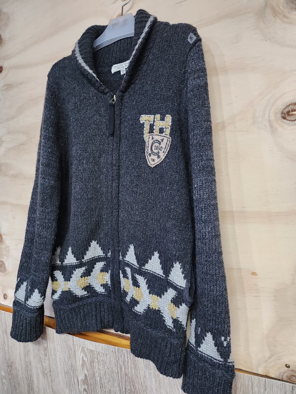 349) 썰스데이아일랜드 가디건 상품이미지3