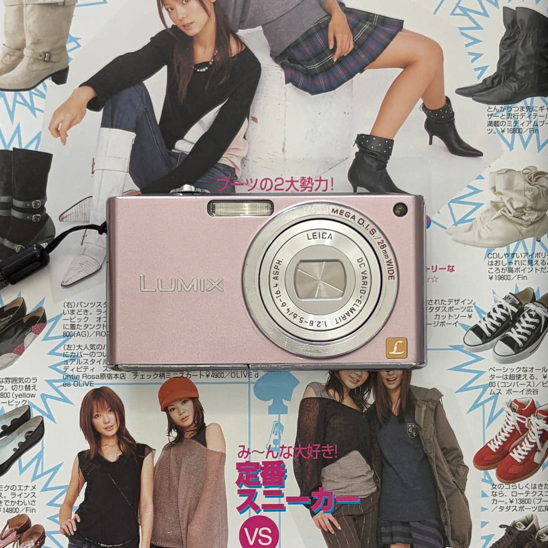 작례🩷파나소닉 panasonic dmc fx33 빈티지디카 핑크 상품이미지1